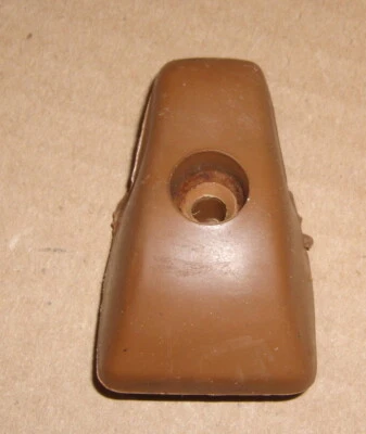 Gancho interior AMC American Motors Javelin AMX 1968-74 bronceado oscuro Foto 1 de 4