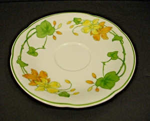 Villeroy & Boch GERANIE Untertasse 6,5" ungerippt Campagna Form - Bild 1 von 3