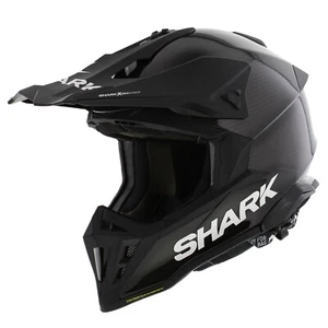 Shark Varial RS Gloss Carbon Skin Black MX Helmet Offroad, X-lite, Fast Shipping - Picture 1 of 10
