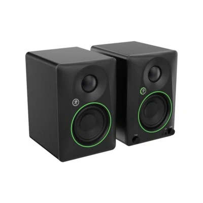 Mackie 3.5" Powered Studio Monitors w/ Tone Control and Bluetooth - Image 1 of 4