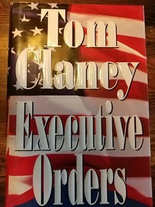 Tom Clancy, Executive Orders (1996, Hardcover) - Picture 1 of 12