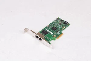 Intel I350-T2 PCIe x4 Dual Port GB GBe RJ45 Ethernet Network Adapter IBM 00AG512 - Bild 1 von 2