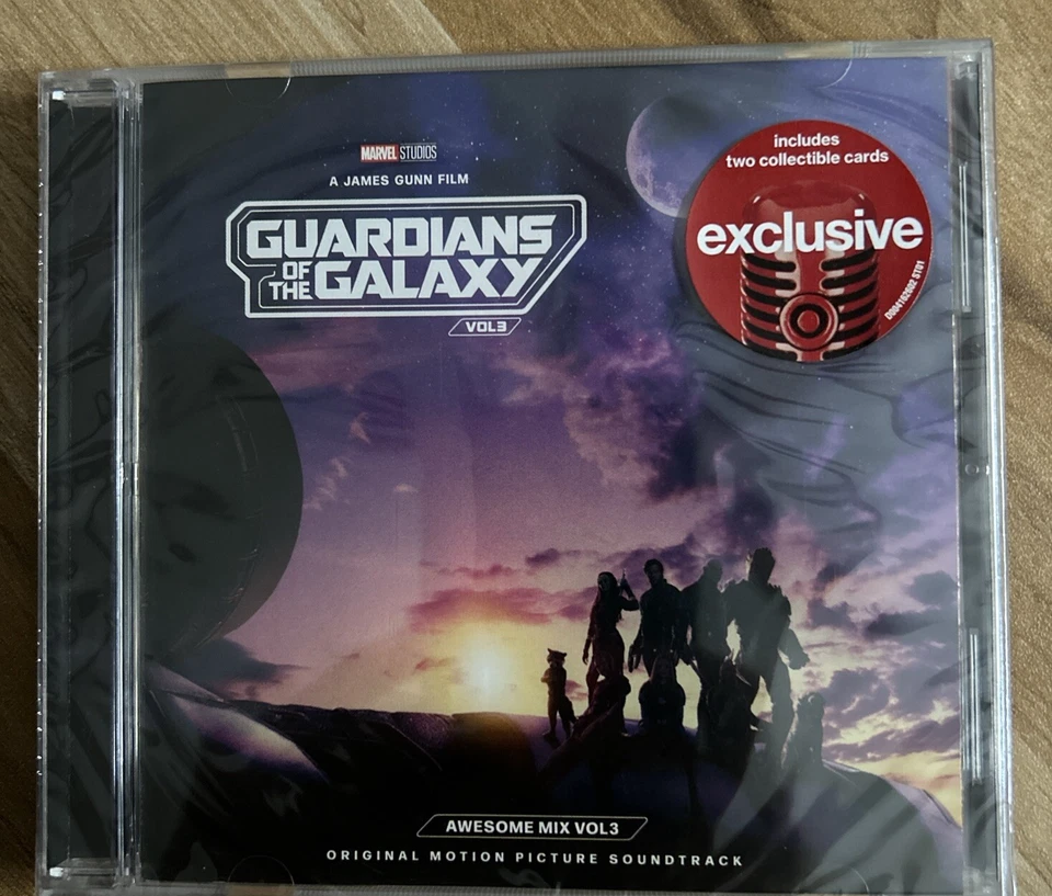 LIKE - GUARDIANS OF THE GALAXY - VOL. 3 - Hollywood Record D004162602 (2023)