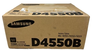 SAMSUNG ML-D4550B TONER ORIGINALE NERO PER ML-4550N/ML-4551N [C BOX] - Foto 1 di 1