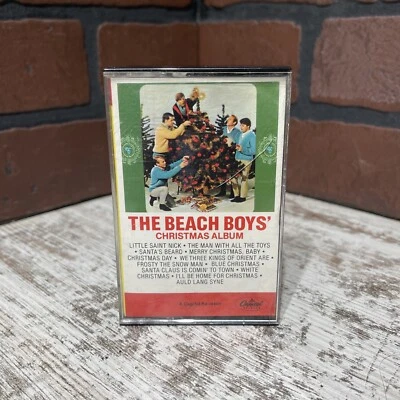 THE BEACH BOYS' Christmas Album Cassette Tape Capitol Records Foto 1 de 4