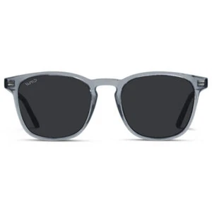 NICK Polarized Men's l Women's Sunglasses in Crystal Grey by WMP Eyewear - Picture 1 of 6