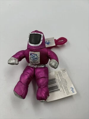 🔥🔥Vintage Intel Pentium II RARE PINK Astronaut Doll/Keychain NEW - Image 1 of 4