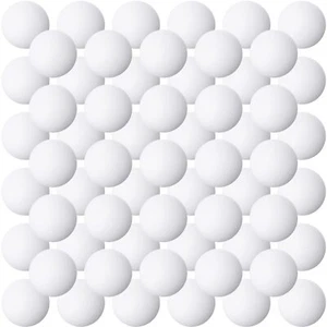 500 Pieces 40 mm Balls Bulk Mini Balls Round Table Tennis Balls Plastic Balls... - Picture 1 of 6