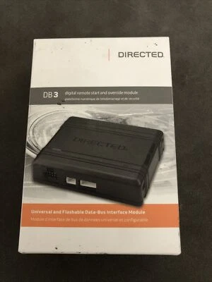 Directed DB3 Digital Remote Start And Override Module (New) - Image 1 of 2