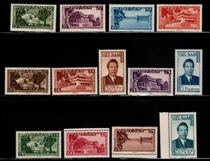 Vietnam Scott 1-13 postfrisch ** Set leicht gestört Tropical Gum - Bild 1 von 2
