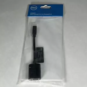 DELL MALE MINI DISPLAYPORT TO FEMALE DISPLAYPORT ADAPTER DP/N 0857GN DAYANBC084 - Picture 1 of 8