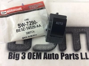 Ford F-250 F-350 Super Duty RH Passenger Front Power Single Window Switch new OE - Picture 1 of 3