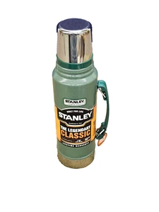 Stanley Classic Vacuum Bottle Hot Coffee Thermos 1.1QT 35.2oz Stainless Steel - Picture 1 of 9