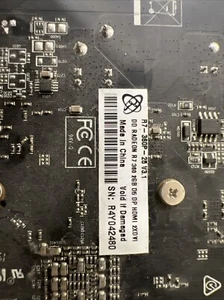 XFX R7-360P-28 V2.0 CORE AMD RADEON R7 360 2GB D5 DP HDMI 2XDVI - Picture 1 of 3