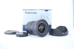 TOKINA AT-X PRO 11-20mm F2.8 DX CANON con caja original #R240 Lente con tapa - Imagen 1 de 8