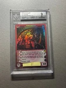 Chaotic BGS 9 Takinom The Shadowknight Max Courage, Ultra Rare Not Promo! MINT! - Picture 1 of 6