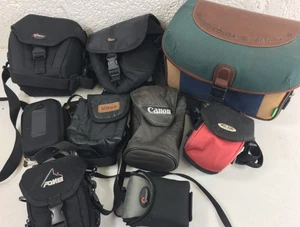 Job Lot of EMPTY Camera Covers / Cases - Picture 1 of 5