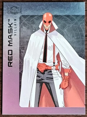 2025 SkyBox Metal Universe Batman #180 Red Mask (44/75) Harley Quinn FX - Image 1 of 2