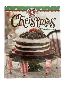 Gooseberry Patch Christmas book 10th Anniversary HB 2008 - Picture 1 of 7