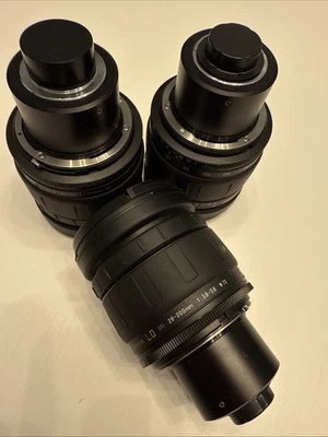 TAMRON Aspherical LD 28-200mm 1:3.8-5.6 Camera Lens - w C-Mount Adapter Included - Image 1 of 4
