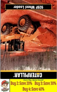Cargador de ruedas 928F 1993-94 TCM Caterpillar #158 008235 - Imagen 1 de 2