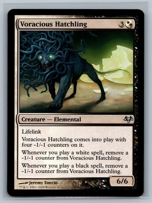 Magic The Gathering Eventide Voracious Hatchling #97/180 MTG TCG CCG - Image 1 of 2