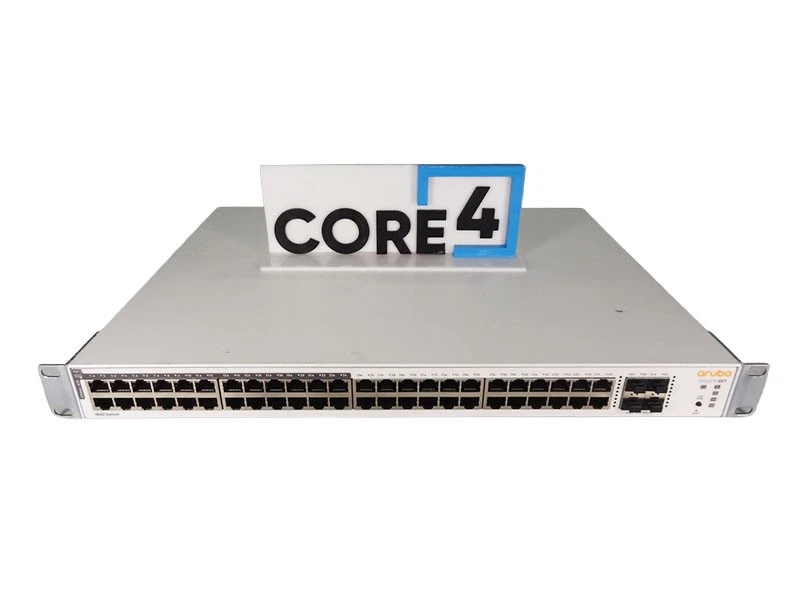 HP JL815A ARUBA INSTANTÁNEO ENCENDIDO 1830 48G 24P Foto 1 de 1