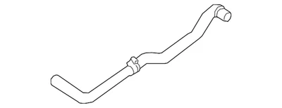 Genuine Nissan 2023-2025 Nissan LEAF - Lower Hose 21503-5SA2A - Изображение 1 из 2