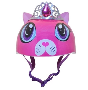 Raskullz Kitty Cat Toddler 3+ and Child 5+ Helmets Ages 3+, Multicolor - Picture 1 of 5