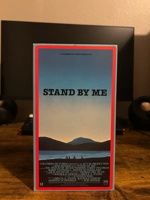 Stand By Me VHS 1987 River Phoenix Stephen King Corey Feldman RCA COLUMBIA - Image 1 of 3
