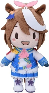 Uma Musume Pretty Derby Fluffy Plush Toy Tokai Teio S Doll SEGA Fave - Picture 1 of 2