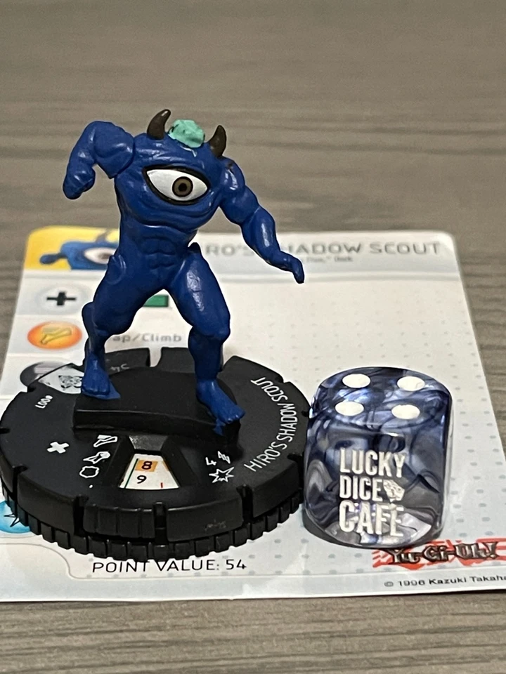 WizKids Heroclix YuGiOh! Serie 1 007 Hiro's Shadow Scout Foto 1 de 1