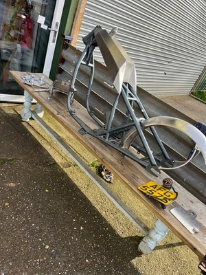 1978 HONDA CB750 SOHC CHOPPER BOBBER PROJECT CUSTOM V5 HARDTAIL - Image 1 of 4