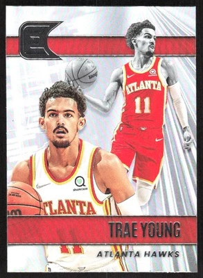 9008I 2021-22 Panini Chronicles #310 Trae Young - Image 1 of 2