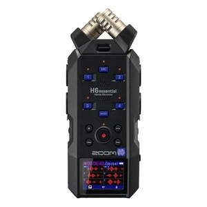 ZOOM H6e essential 6-track 32-Bit Handy Recorder flagship model USB Type-C NEW - Picture 1 of 2