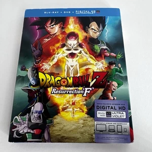 Dragon Ball Z Resurrection F Blu-ray/DVD/Digital NEW Sealed With Slipcover New - Imagen 1 de 4