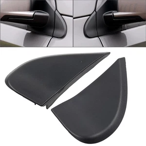 2x Tür Seitenspiegel Flaggen Applique Panel Formteil für Dodge Journey 2009-2020 - Bild 1 von 11