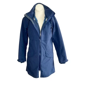Kari Traa Women's Blue Raundalen 3-in-1 Jacket Size Small - Picture 1 of 11