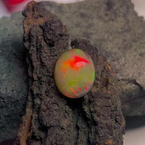 Incredibile qualità opale etiope, opale cabochon pietra preziosa sfusa, forma ovale 11x9MM - Foto 1 di 4