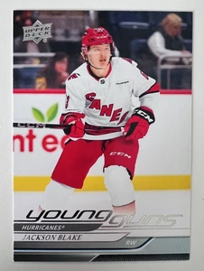 2024-25 Upper Deck Series 2 Young Guns Jackson Blake Rookie - Bild 1 von 2