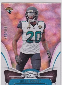 JALEN RAMSEY 2018 Panini Certified Mirror Silver #53 489/499 Jaguars - Picture 1 of 2