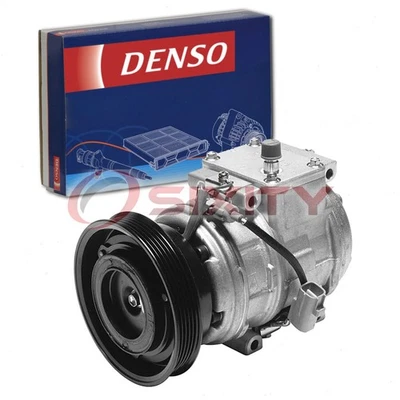 Denso AC Compressor for 1999-2001 Toyota Solara Heating Air Conditioning fn - Image 1 of 4