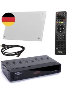 Xoro HRT 8730 KIT DVB-T2 Receiver + Aktive Antenne– Wie Neu - Bild 1 von 9