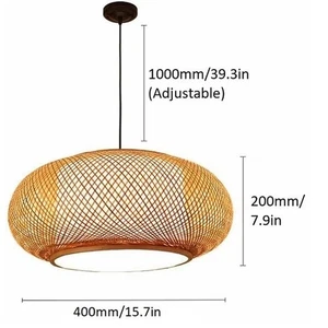 Muji Chandelier Ceiling Light - Picture 1 of 12