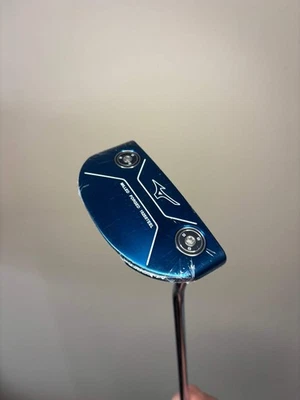 Mizuno M-Craft III Blue Ion Putter 35″ +HC NEW - Image 1 of 4