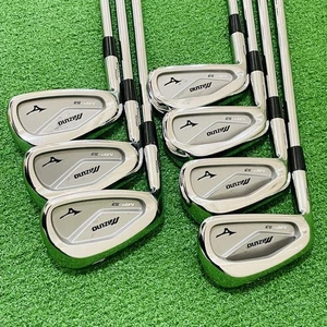 MIZUNO LH Iron Set MP-53 4-9,P KBS TOUR Shaft Flex X Left Handed STORE - Picture 1 of 9