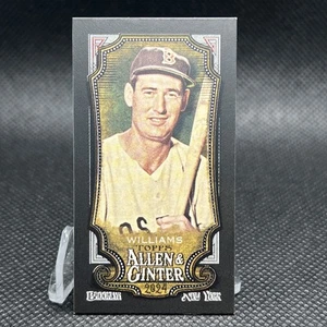 Mini borde negro Topps Allen & Ginter 2024 - Ted Williams #252 - Imagen 1 de 2