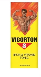 500 ml Vigorton 2 Vitamin & Iron (Pack Of 1) - Picture 1 of 1