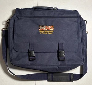Bolso para Laptop Empleado del Departamento de Seguridad Nuclear de Illinois De Colección RARO - Imagen 1 de 9