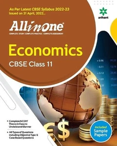 Cbse All in One Economics Class 11 2022-23 (as Per Latest Cbse Syllabus Issued o - Picture 1 of 1